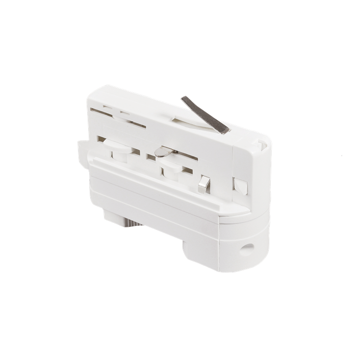 Адаптер для трёхфазного трекового светильника Ideal lux LINK TRACK ADAPTOR ON-OFF WH 194257 - фото 10084