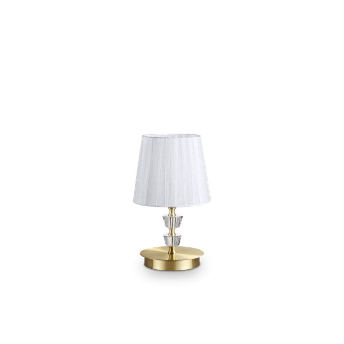 Настольный светильник Ideal lux PEGASO TL1 SMALL OTTONE 197753 - фото 10159