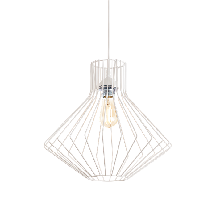 Подвесной светильник Ideal lux AMPOLLA-4 SP1 BIANCO 200903 - фото 10208