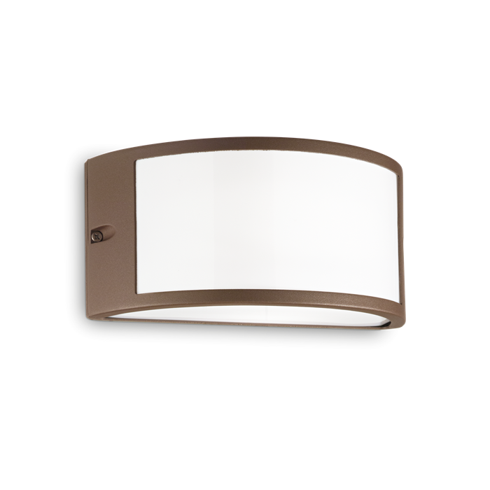 Настенный уличный светильник Ideal lux REX-1 AP1 COFFEE 213217 - фото 10414