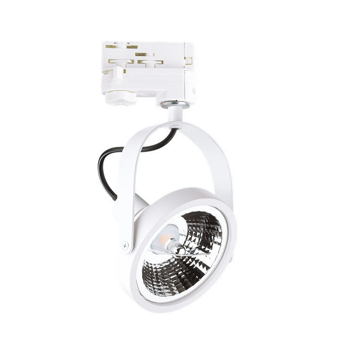 Трековый светильник Ideal lux GLIM TRACK BIANCO 229676 - фото 10659