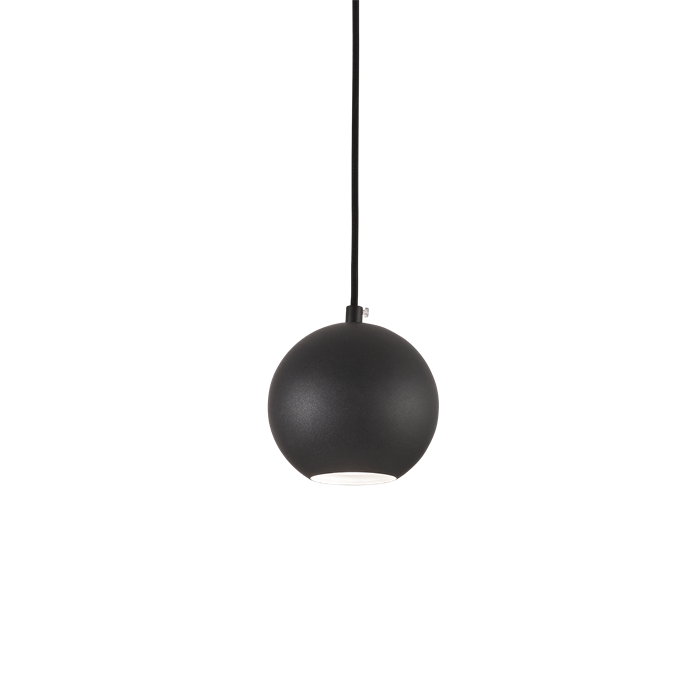 Подвесной светильник Ideal lux MR JACK SP1 SMALL NERO 231259 - фото 10678