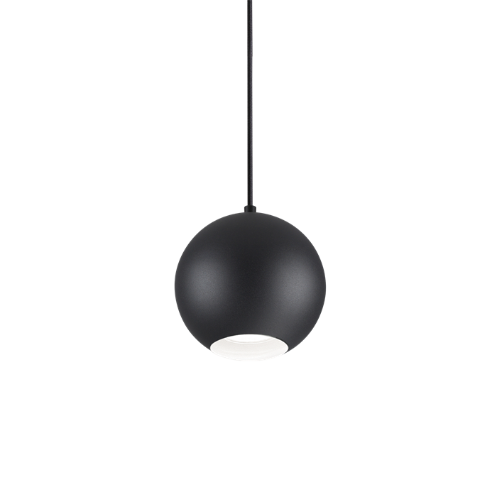 Подвесной светильник Ideal lux MR JACK SP1 BIG NERO 231297 - фото 10681