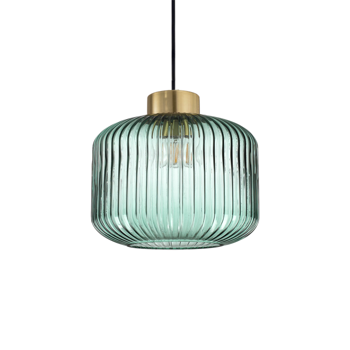 Подвесной светильник Ideal lux MINT-2 SP1 VERDE 237428 - фото 10749