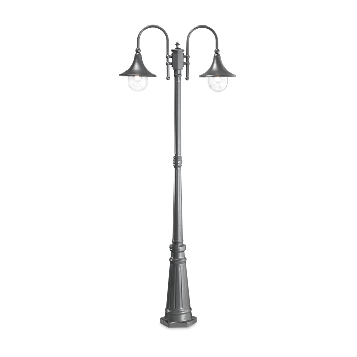 Ландшафтный светильник Ideal lux CIMA PT2 ANTRACITE 246833 - фото 10913