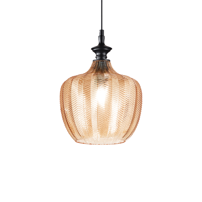 Подвесной светильник Ideal lux LORD SP1 AMBRA 263656 - фото 11418