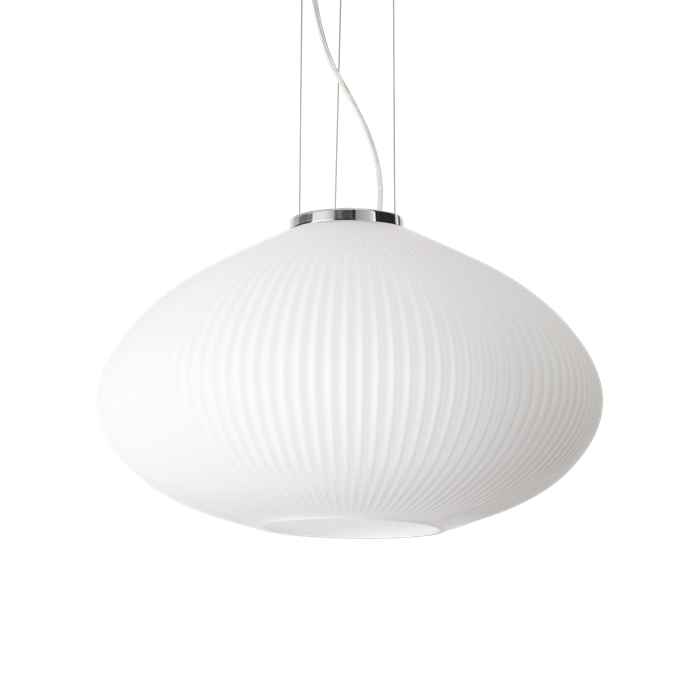 Подвесной светильник Ideal lux PLISSE' SP1 D45 CROMO 264523 - фото 11439