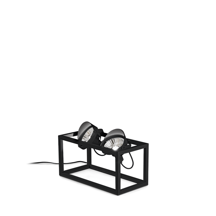 Напольный светильник Ideal lux AUDIO PT2 H019 NERO 279312 - фото 11904