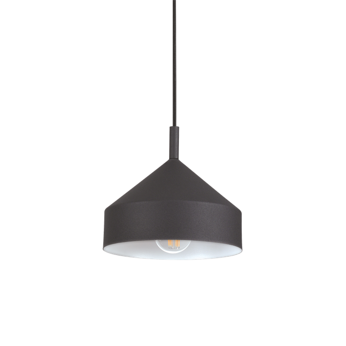 Подвесной светильник Ideal lux YURTA SP1 D21 NERO 281568 - фото 11933