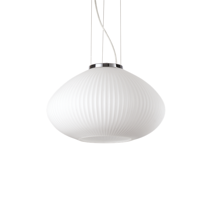 Подвесной светильник Ideal lux PLISSE' SP1 D35 CROMO 285184 - фото 12101