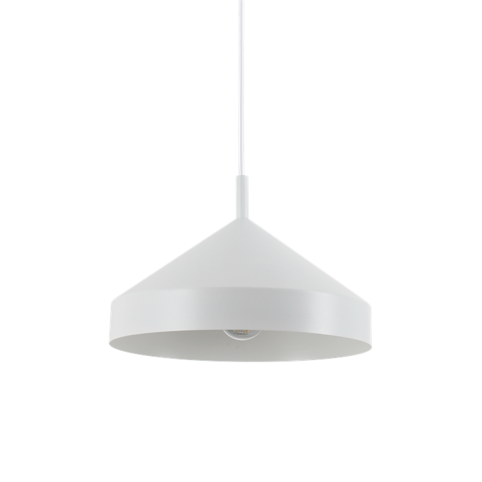 Подвесной светильник Ideal lux YURTA SP1 D30 BIANCO 285153 - фото 12103