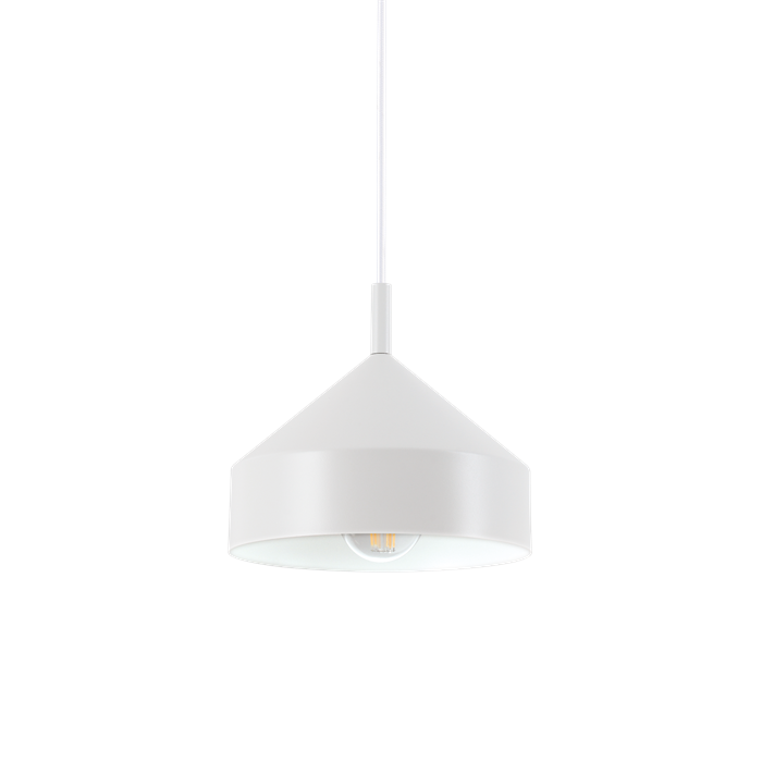 Подвесной светильник Ideal lux YURTA SP1 D21 BIANCO 285146 - фото 12104