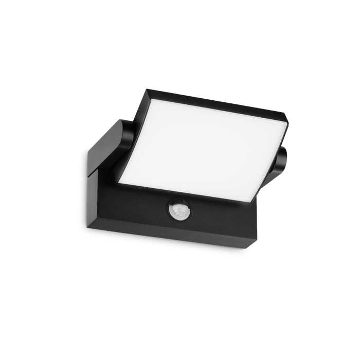 Настенный светильник с датчиком для улицы Ideal lux SWIPE AP SENSOR NERO 287737 - фото 12250