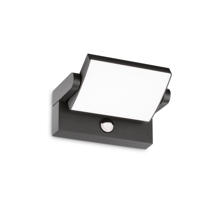 Настенный светильник с датчиком для улицы Ideal lux SWIPE AP SENSOR ANTRACITE 287713 - фото 12252