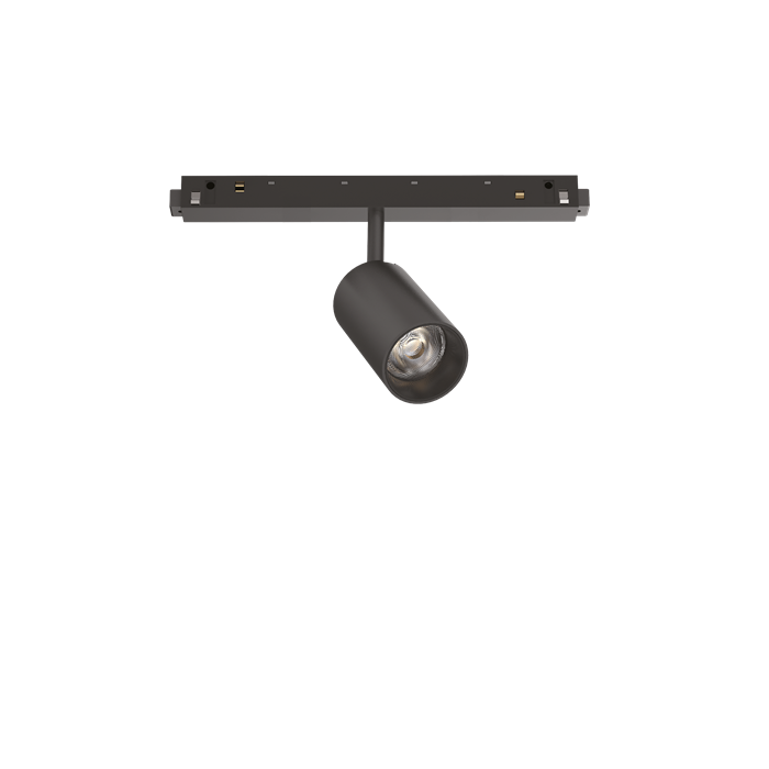 Магнитный трековый светильник Ideal lux EGO TRACK SINGLE 08W 3000K 1-10V BK 303680 - фото 12592