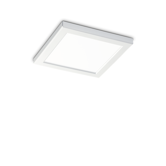 Потолочный светильник Ideal lux AURA PL SQUARE 4000K BIANCO 306384 - фото 12710