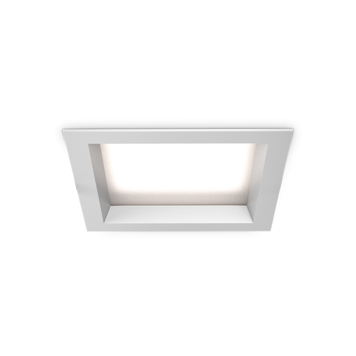 Встраиваемый влагозащитный светильник Ideal lux BASIC FI IP65 25W SQUARE 312170 - фото 12871