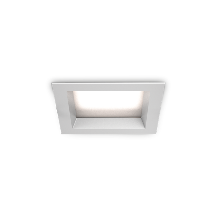 Встраиваемый влагозащитный светильник Ideal lux BASIC FI IP65 18W SQUARE 312163 - фото 12875