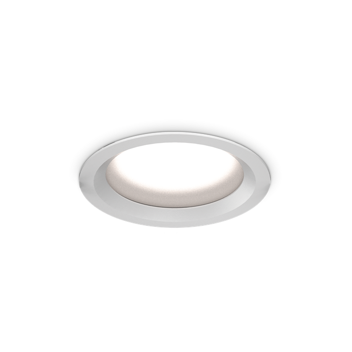 Встраиваемый влагозащитный светильник Ideal lux BASIC FI IP65 20W ROUND 312125 - фото 12885