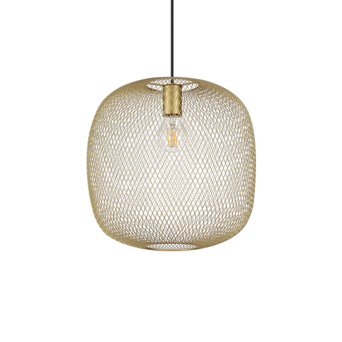 Подвесной светильник Ideal lux NET SP1 D34 ORO 317281 - фото 13044