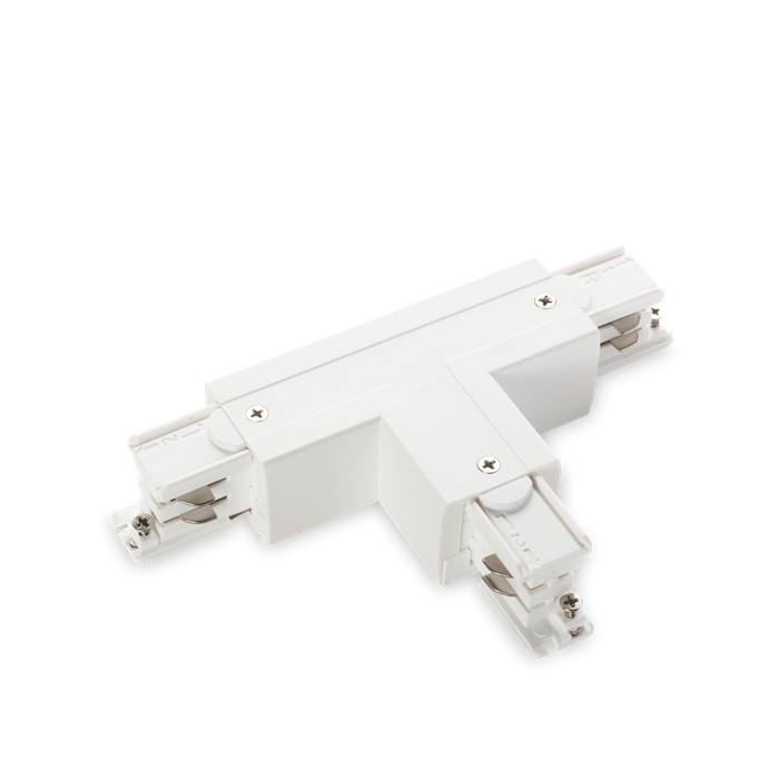 Коннектор T-образный левый токоведущий Ideal lux LINK TRIMLESS T-CONNECTOR LEFT ON-OFF WH 324289 - фото 13298