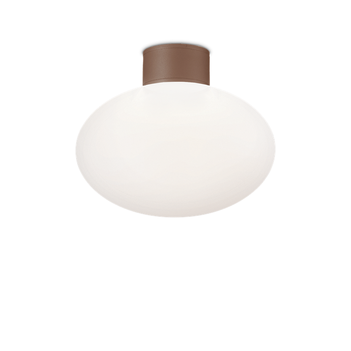 Потолочный светильник Ideal lux CLIO MPL1 COFFEE 326795 - фото 13371