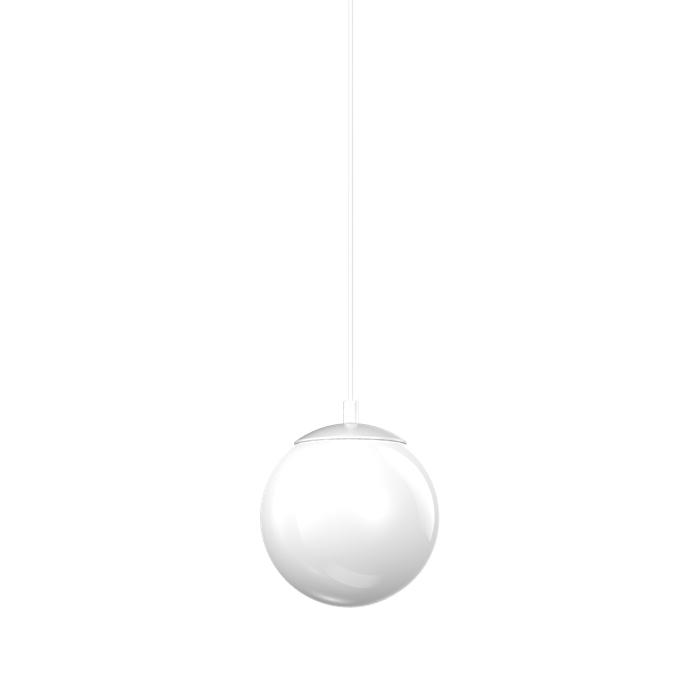 Магнитный трековый светильник Ideal lux EGO PENDANT BALL 09W 3000K ON-OFF WH 327532 - фото 13388