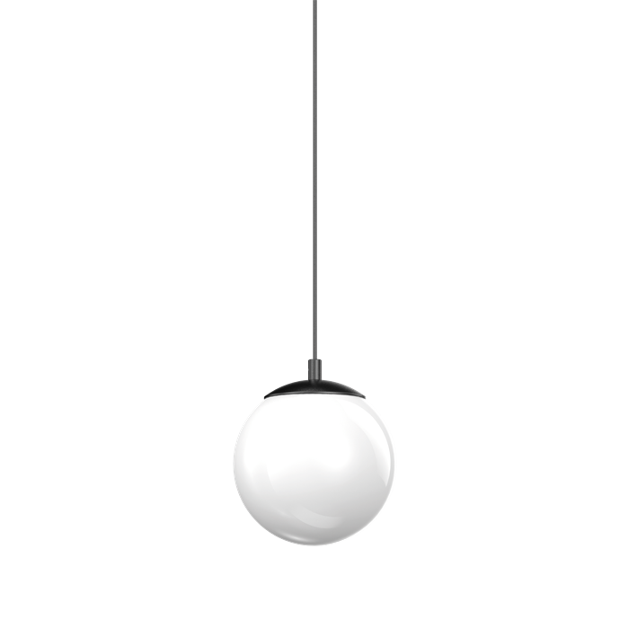 Магнитный трековый светильник Ideal lux EGO PENDANT BALL 09W 3000K ON-OFF BK 327525 - фото 13389