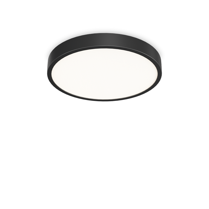 Потолочный светильник Ideal lux RAY PL D60 BK 327686 - фото 13407