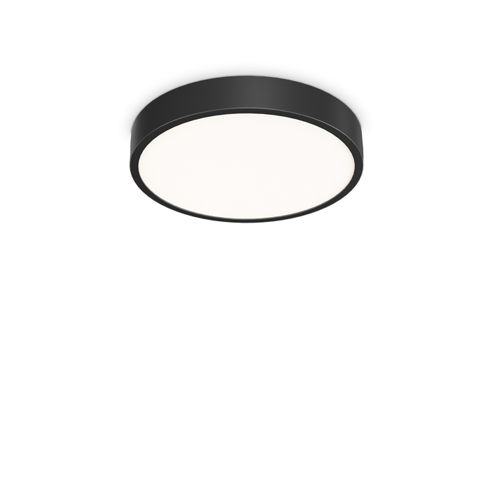 Потолочный светильник Ideal lux RAY PL D40 BK 327600 - фото 13408