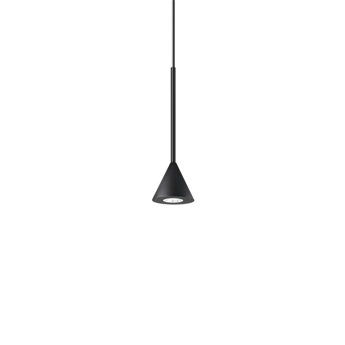 Подвесной светильник Ideal lux ARCHIMEDE SP CONO NERO 328348 - фото 13488