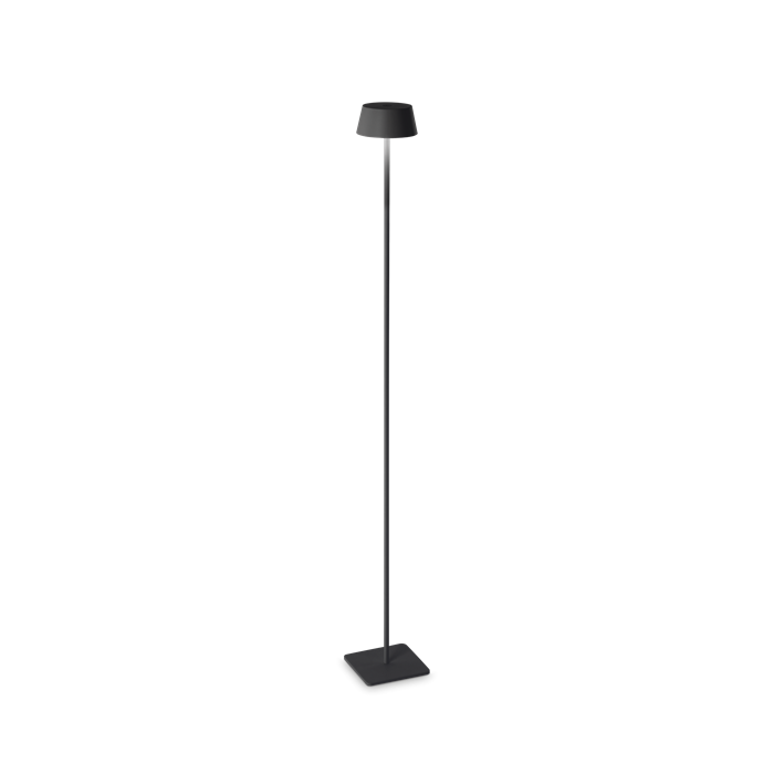 Напольный уличный светильник Ideal lux PURE PT NERO 328515 - фото 13491