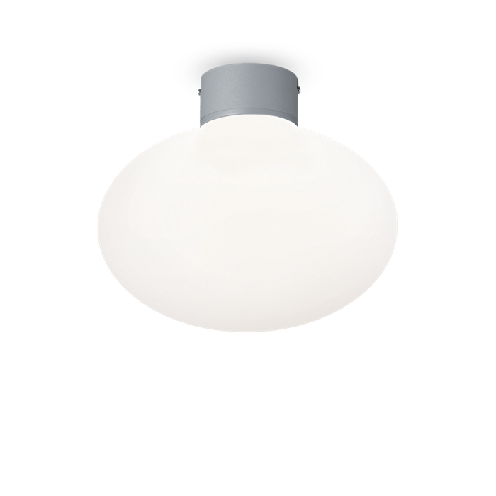 Потолочный светильник Ideal lux CLIO MPL1 GRIGIO 148854 - фото 13912