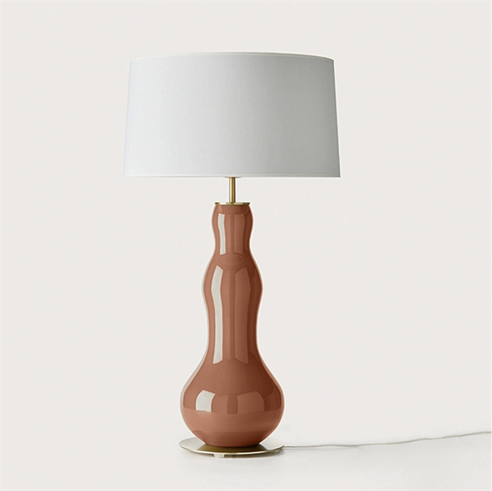 Настольная лампа Aromas Melly NAC103 Латунь/Терракота NAC103