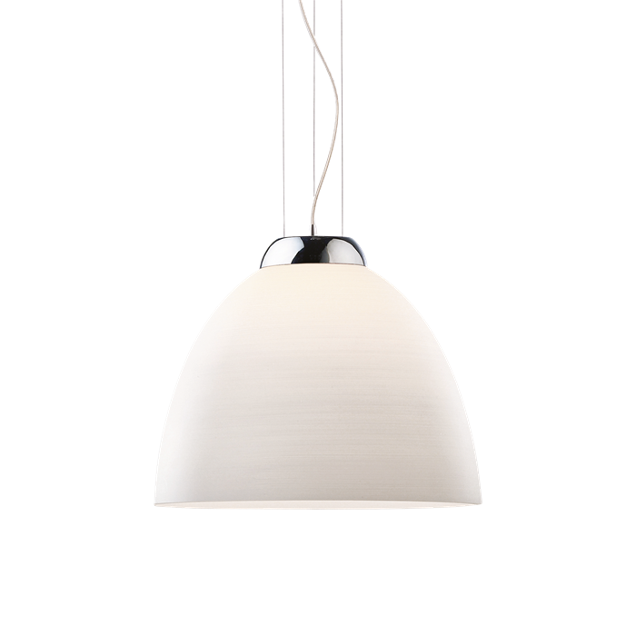 Подвесной светильник Ideal lux TOLOMEO SP1 BIANCO 001814 - фото 8138