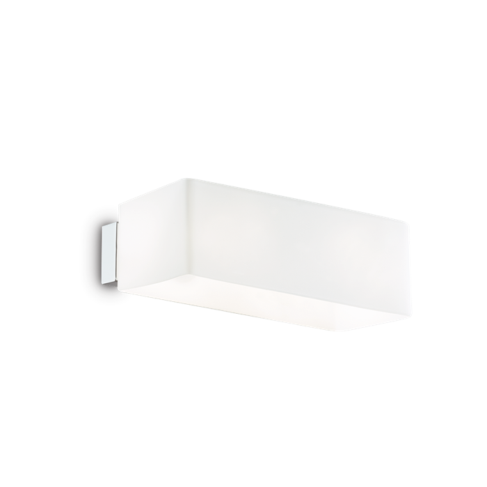 Бра Ideal lux BOX AP2 BIANCO 009537 - фото 8208