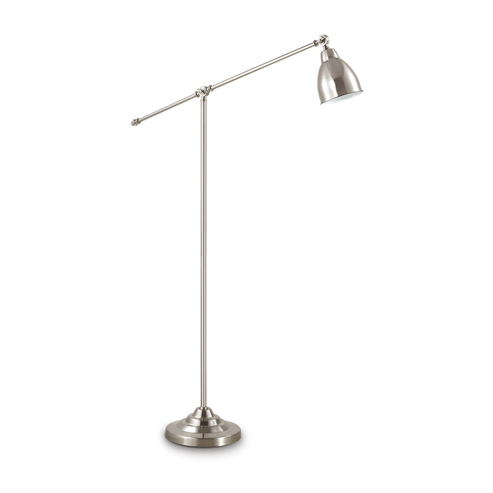 Напольный светильник Ideal lux NEWTON PT1 NICKEL 015286 - фото 8240