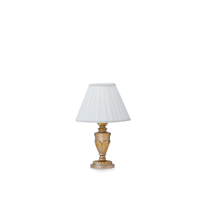 Настольный светильник Ideal lux FIRENZE TL1 ORO 020853 - фото 8287