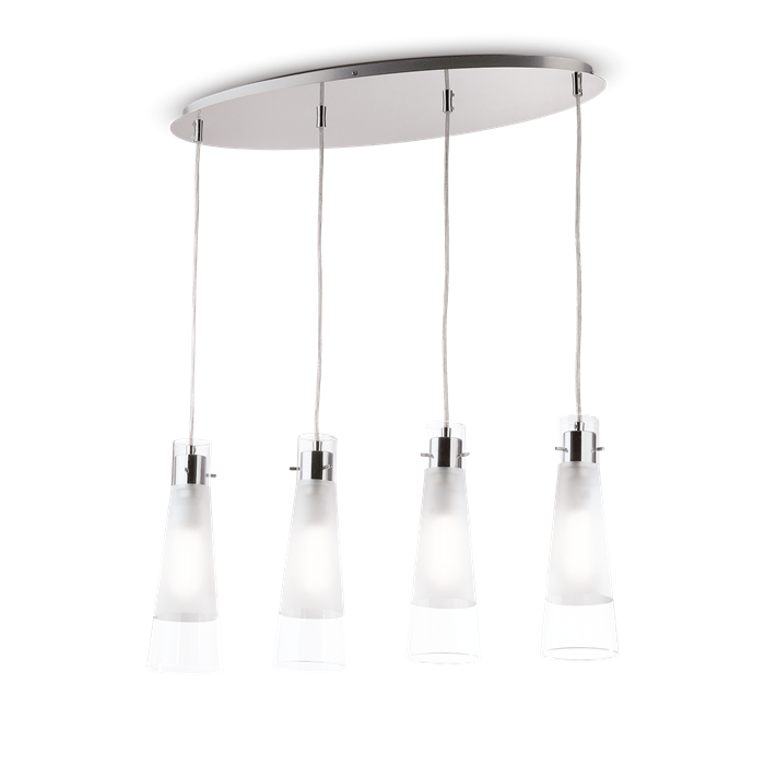 Подвесной светильник Ideal lux KUKY SP4 023038 - фото 8294