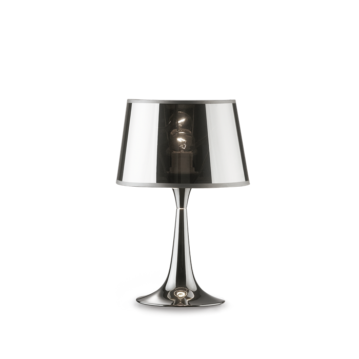 Настольный светильник Ideal lux LONDON TL1 SMALL CROMO 032368 - фото 8382