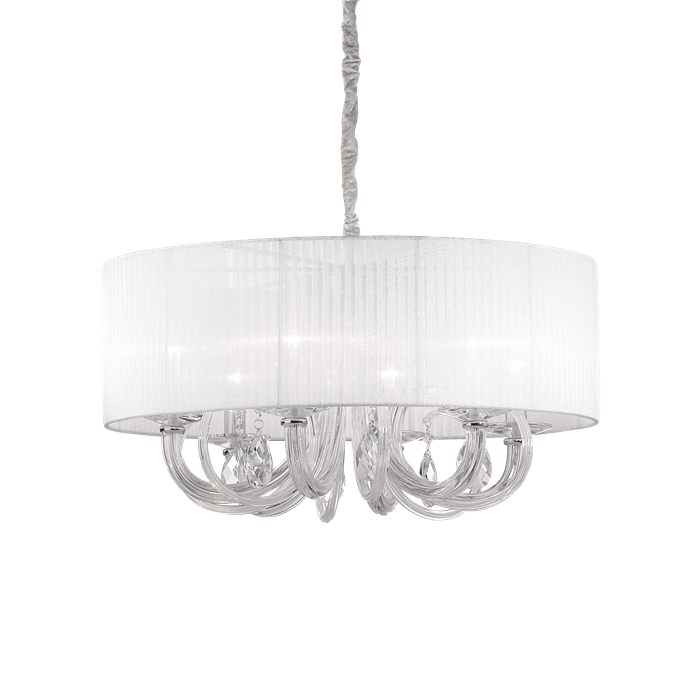 Люстра Ideal lux SWAN SP6 035826 - фото 8436