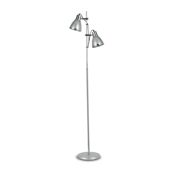 Напольный светильник Ideal lux ELVIS PT2 ARGENTO 042794 - фото 8455