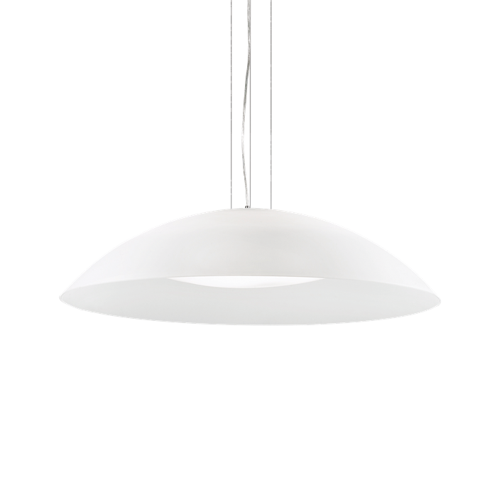 Подвесной светильник Ideal lux LENA SP3 D74 BIANCO 052786 - фото 8525