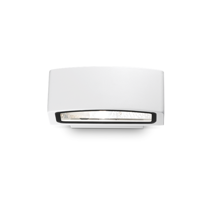 Уличный настенный светильник Ideal lux ANDROMEDA AP1 BIANCO 066868 - фото 8580