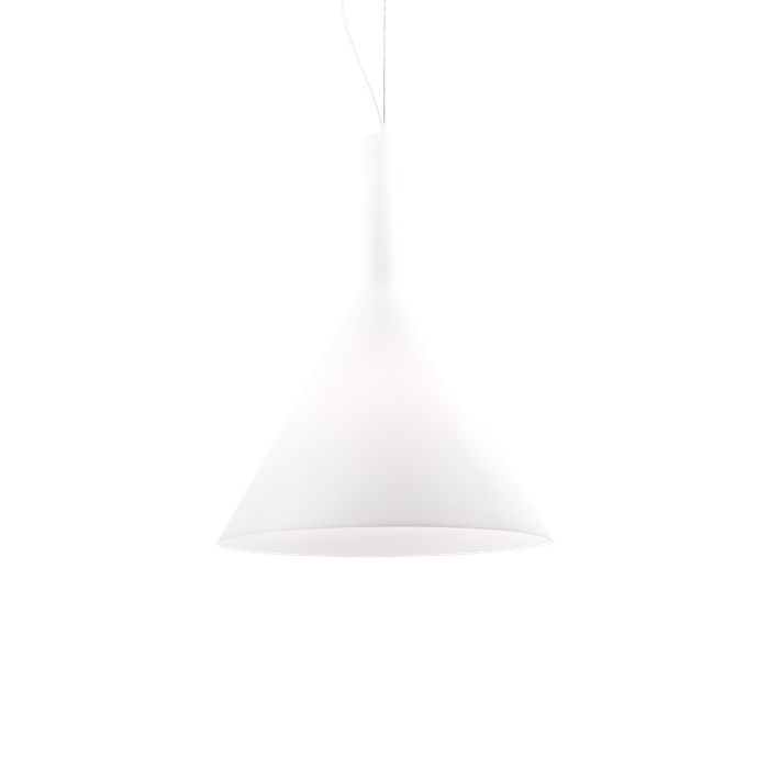 Подвесной светильник Ideal lux COCKTAIL SP1 BIG BIANCO 074313 - фото 8614