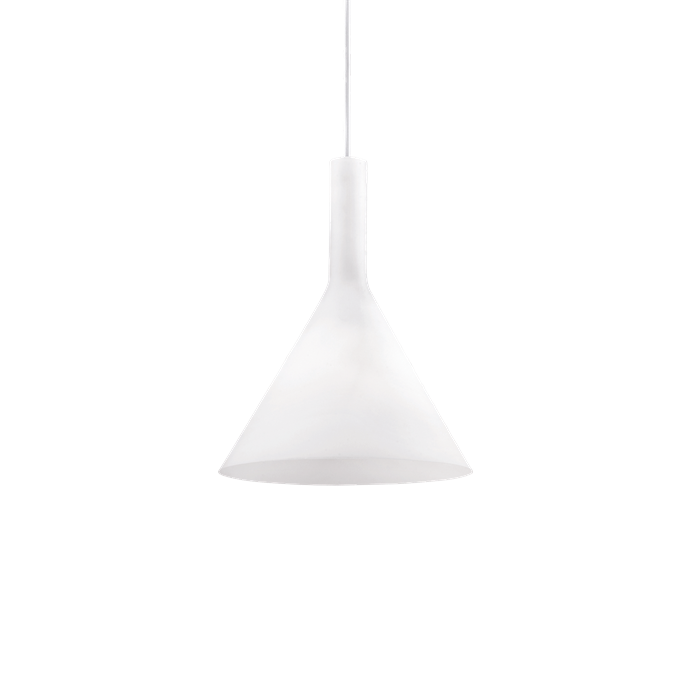 Подвесной светильник Ideal lux COCKTAIL SP1 SMALL BIANCO 074337 - фото 8617