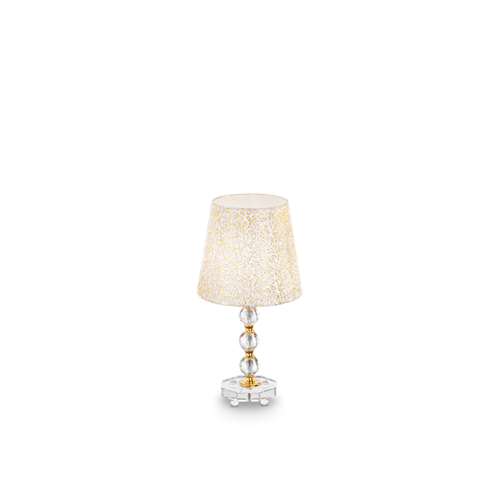 Настольный светильник Ideal lux QUEEN TL1 MEDIUM 077741 - фото 8655