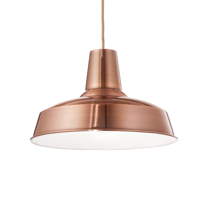 Подвесной светильник Ideal lux MOBY SP1 RAME 093697 - фото 8803