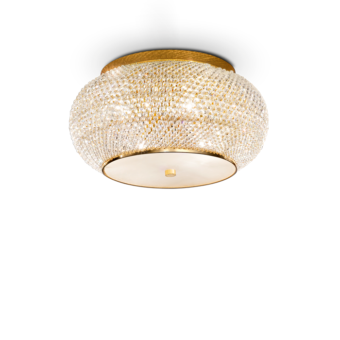 Потолочный светильник Ideal lux PASHA' PL6 ORO 100807 - фото 8889