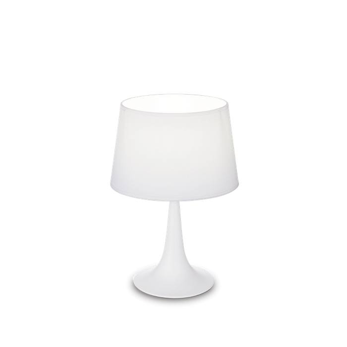 Настольный светильник Ideal lux LONDON TL1 SMALL BIANCO 110530 - фото 8973